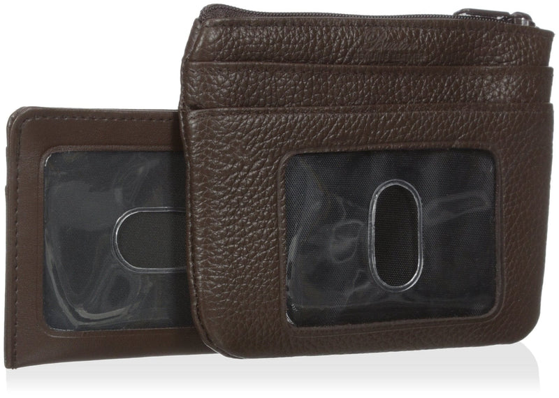 Leather Id Cardcase - - Shelburne Country Store