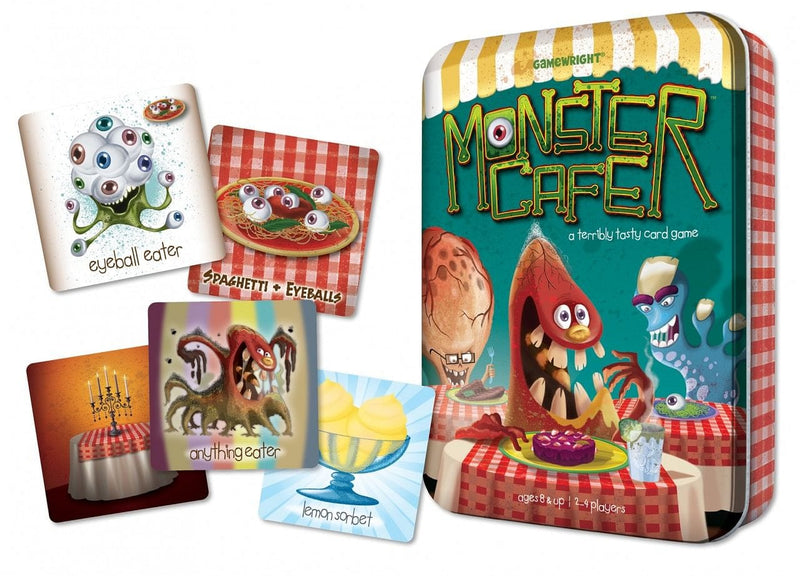 Monster Cafe Card Game - Shelburne Country Store