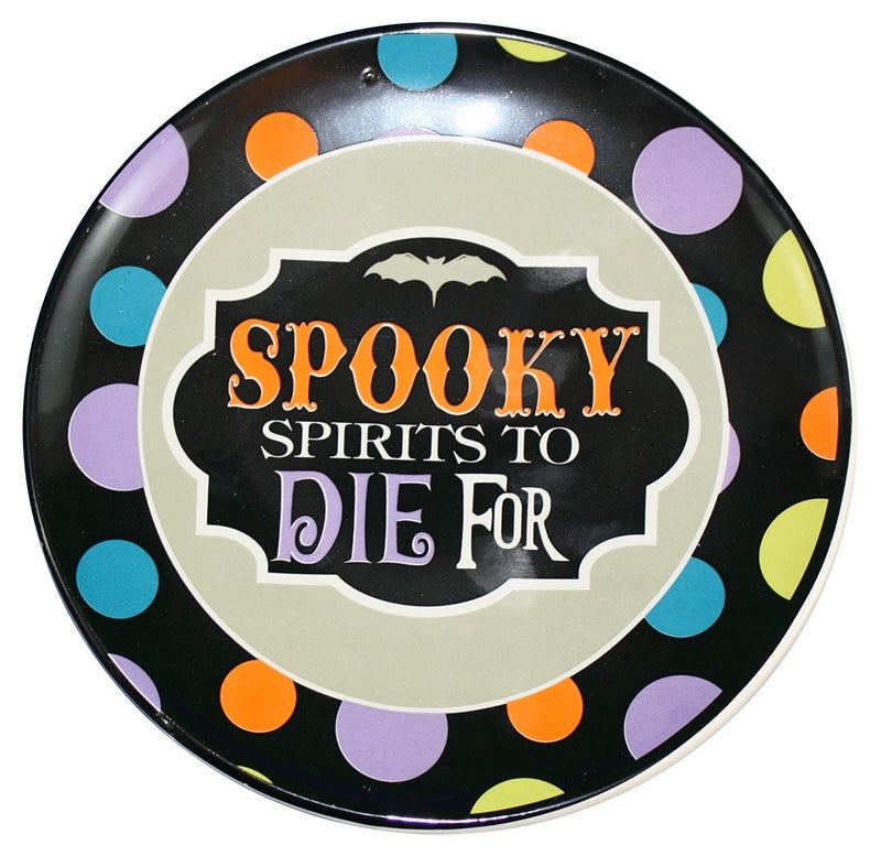 Dol Spooky Plate - - Shelburne Country Store
