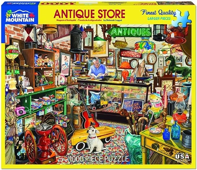 Antique Store - 1000 Piece Jigsaw Puzzle - Shelburne Country Store
