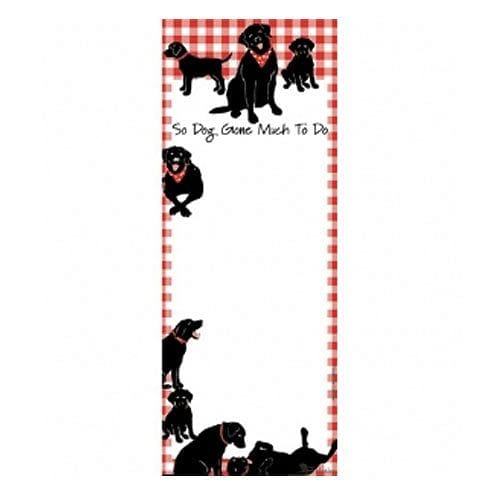 Hatley Magnetic List Pad - Dog Gone Much To Do - Shelburne Country Store