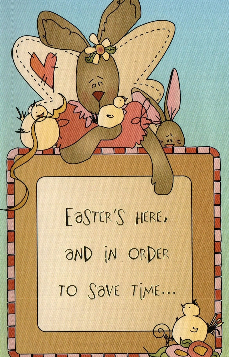 Easter's Here...Easter Card - Shelburne Country Store