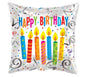 17" Birthday Candles Balloon - Shelburne Country Store