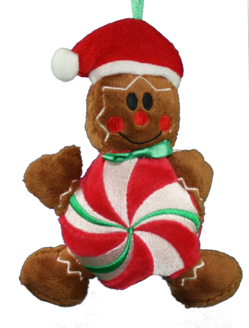 6 Inch Gingerbread Man Ornament - Hat - Shelburne Country Store