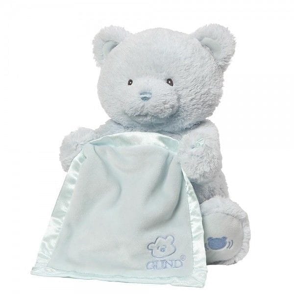 My First Teddy Peek A Boo Blue - Shelburne Country Store