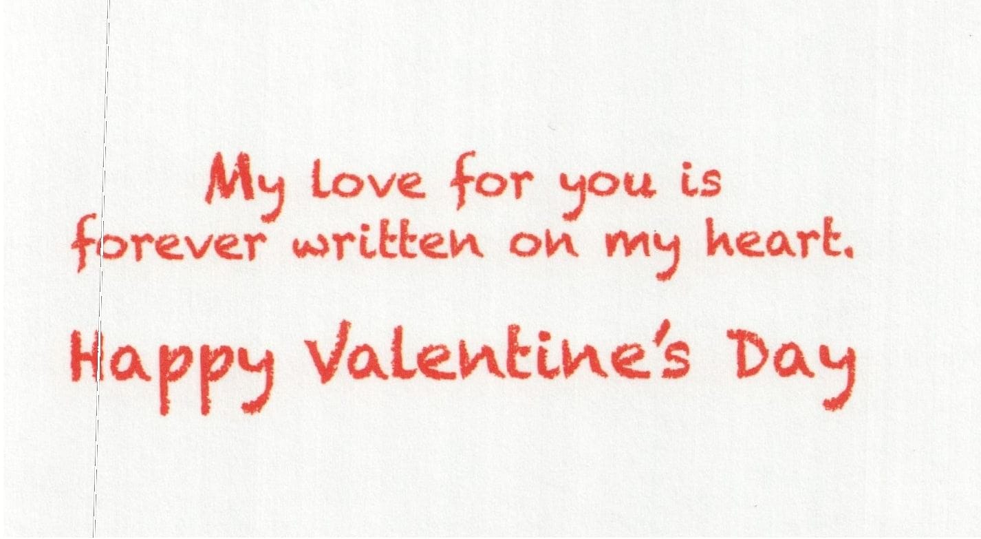 Love Valentine's Day Card - Shelburne Country Store