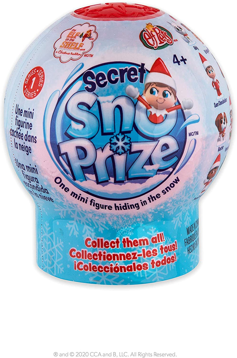 The elf on the Shelf Secret Snowprize - Shelburne Country Store