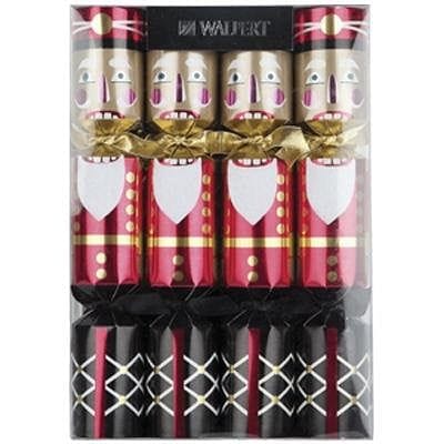 Holiday Nutcracker Crackers - 8ct - 12" - Shelburne Country Store