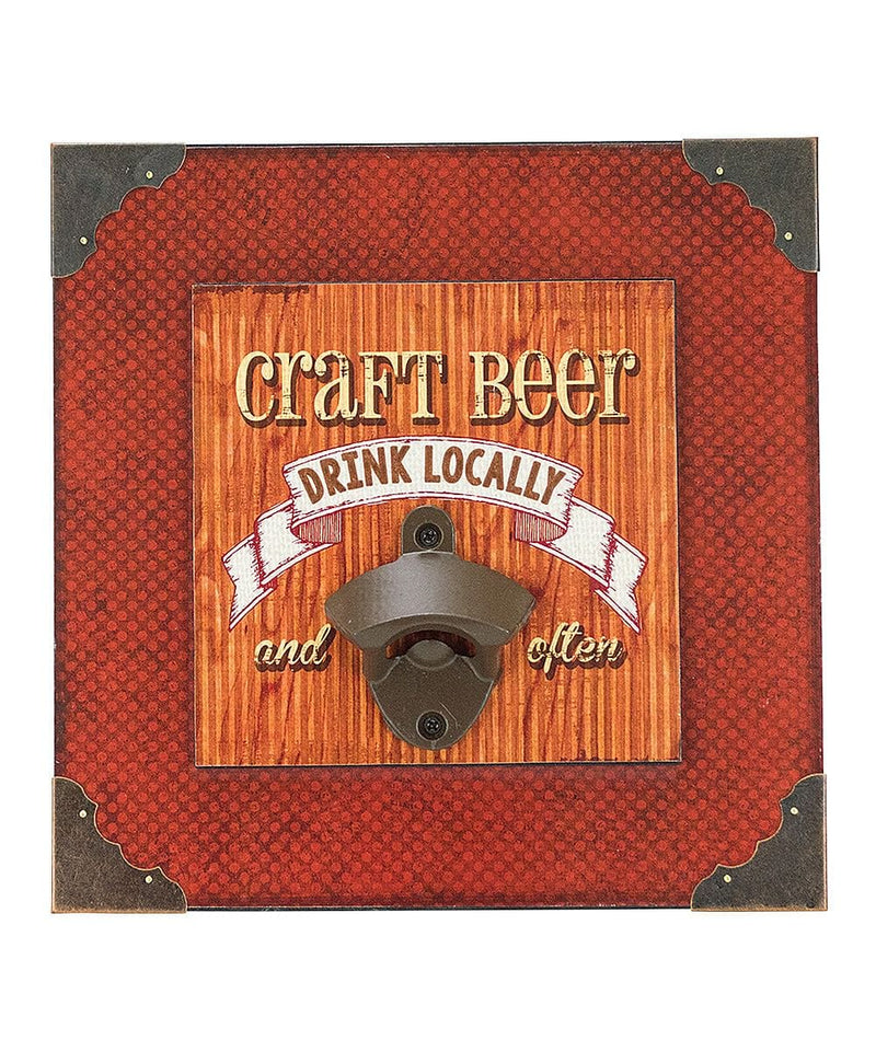 Craft Beer Wall Hanging  Bottle Opener - Shelburne Country Store
