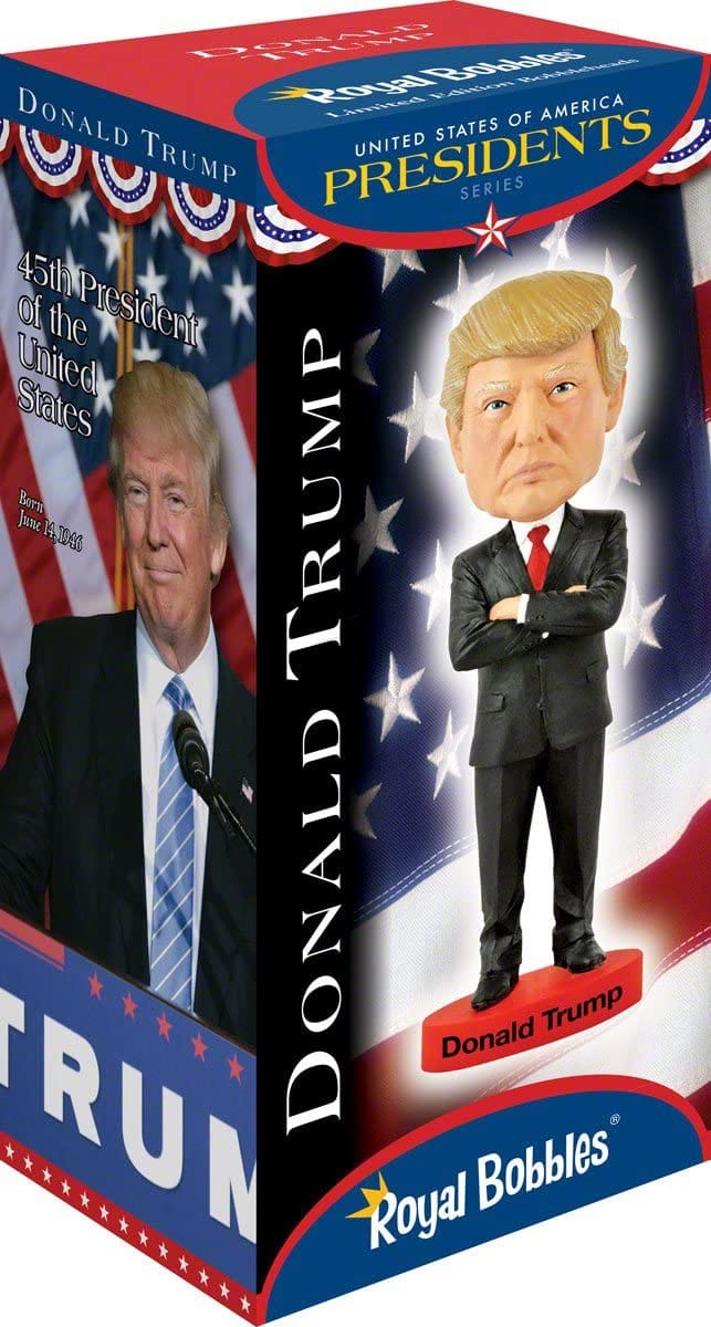 Donald Trump  Royal Bobble - Shelburne Country Store