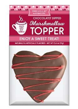 Heart Shaped Cocoa Topper - - Shelburne Country Store