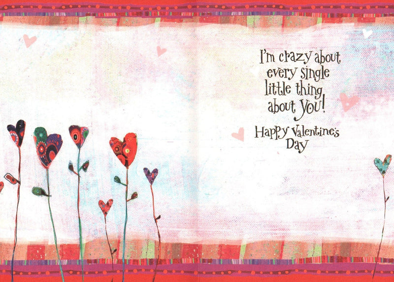 Crazy About You Valentine's Day Card - Shelburne Country Store