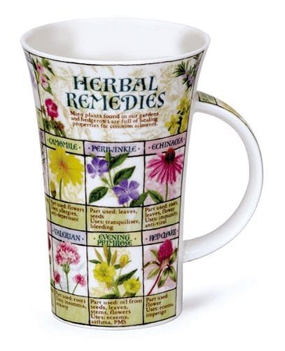 Herbal Remedies Bone China Mug - Shelburne Country Store