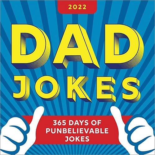 2022  Dad Jokes Page A Day Calendar - Shelburne Country Store