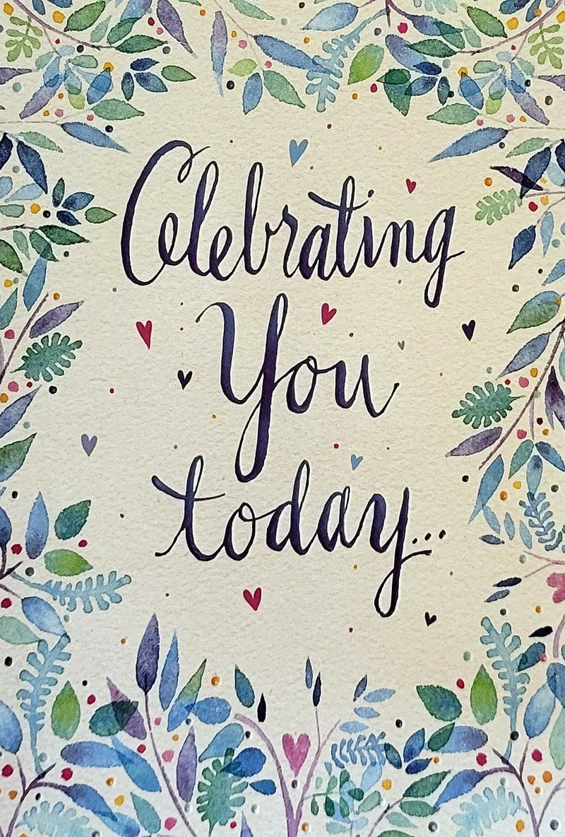 Mother's Day Card - Celebrating You Today - Shelburne Country Store