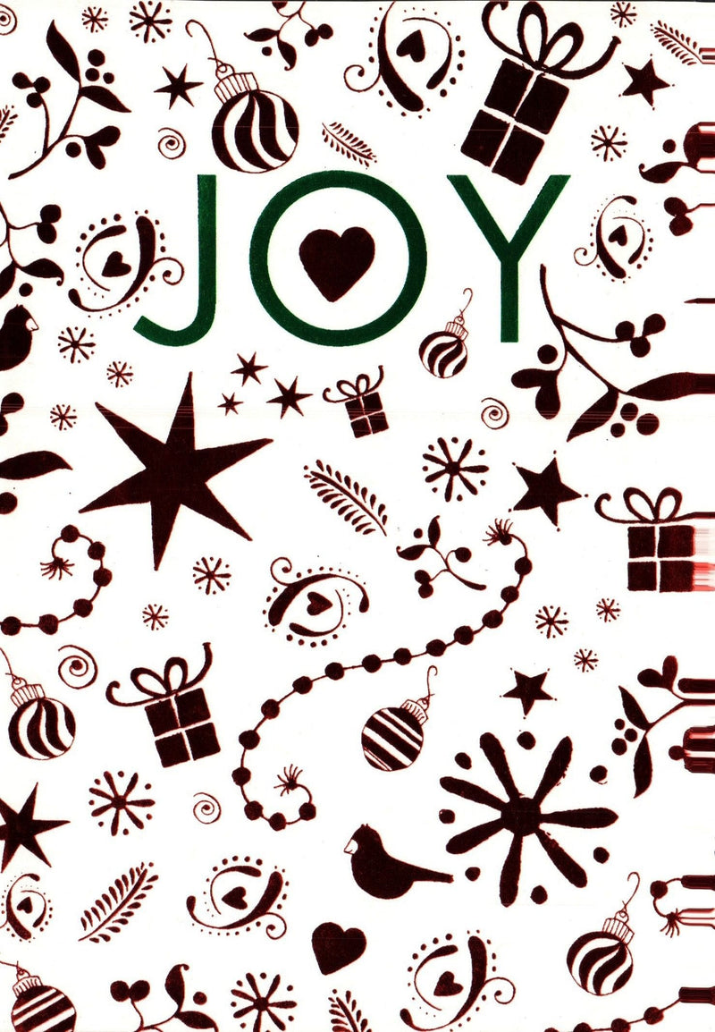 Joy Icons Christmas Card - Shelburne Country Store