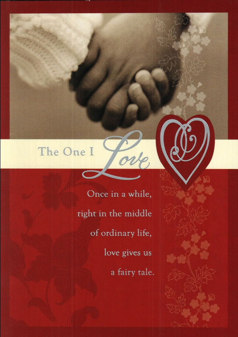 The One I Love Valentine's Day Card - Shelburne Country Store