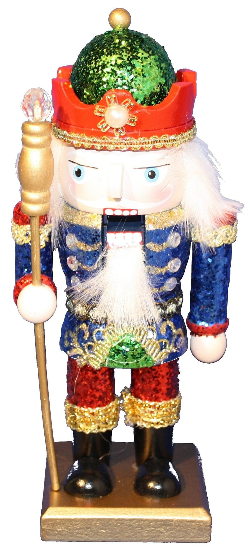 Wooden Chubby 9 Inch Nutcracker - - Shelburne Country Store
