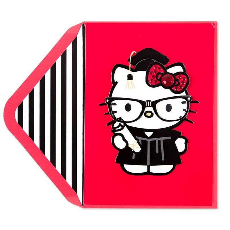 Hello Kitty Graduation Card - Shelburne Country Store