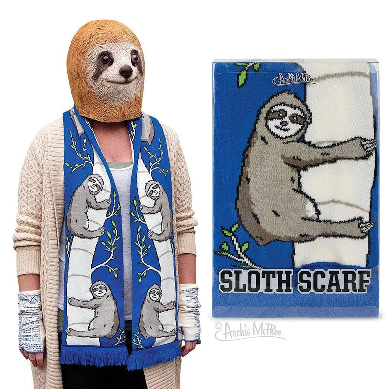 Sloth Scarf - Shelburne Country Store