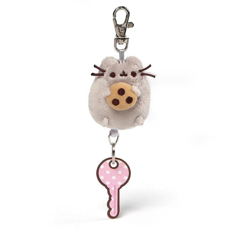 Pusheen Retractable Keychain - Shelburne Country Store