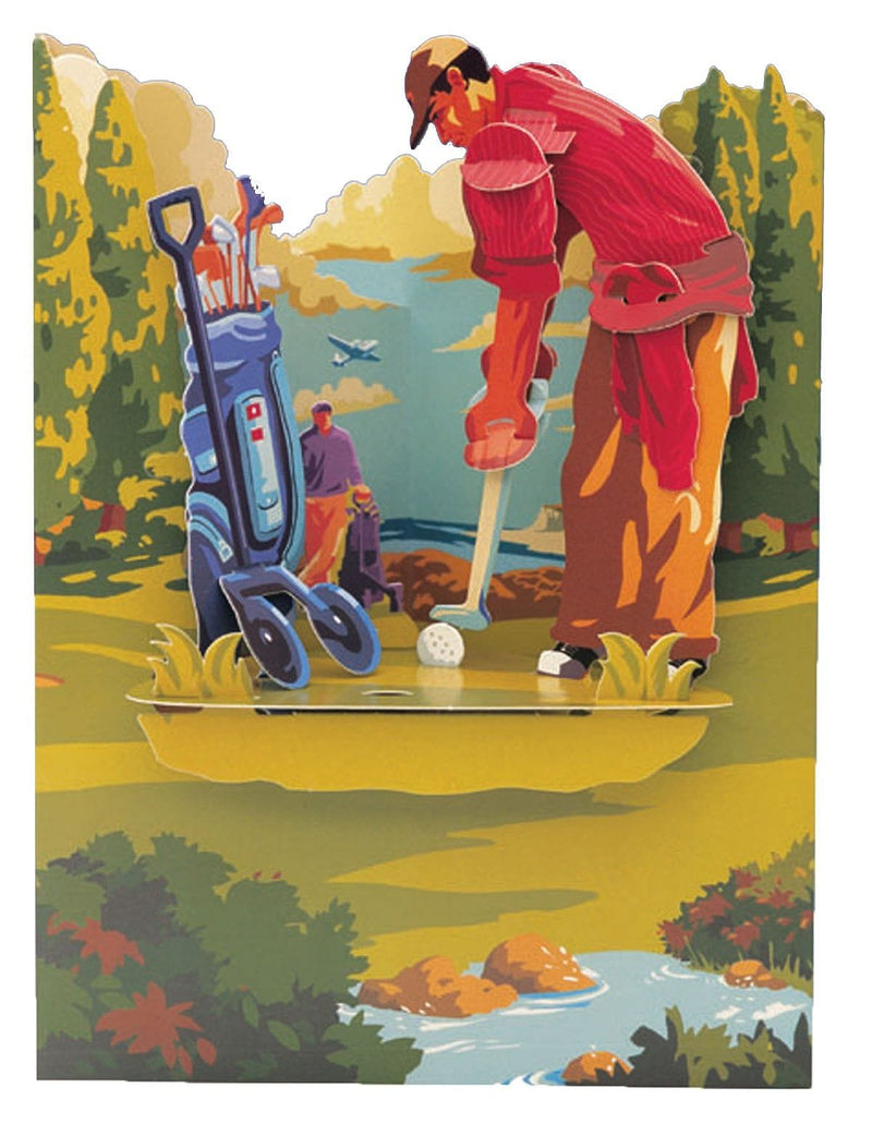 Golf - Swing Card - Shelburne Country Store