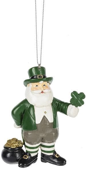 Irish Santa Ornament - Shelburne Country Store