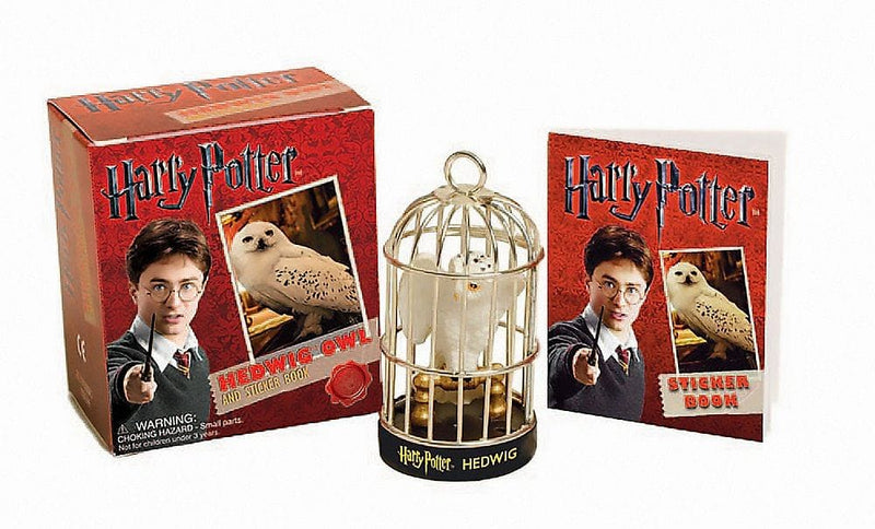Harry Potter Hedwig Owl Kit and Sticker Book Mini Kit - Shelburne Country Store