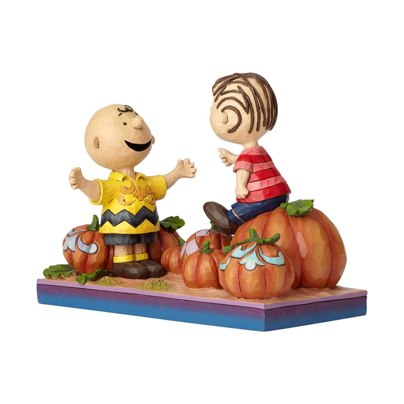 Charlie Brown & Linus in  the Pumpkin Patch - Shelburne Country Store