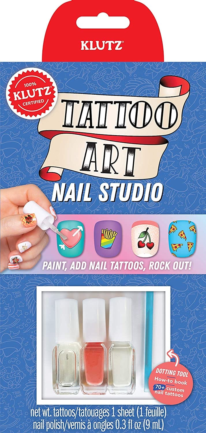 KLUTZ Tattoo Nail Art Studio - Shelburne Country Store