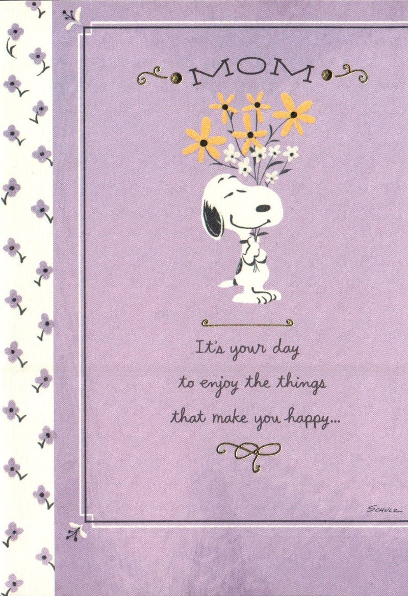 Snoopy Mothers Day Card - Shelburne Country Store