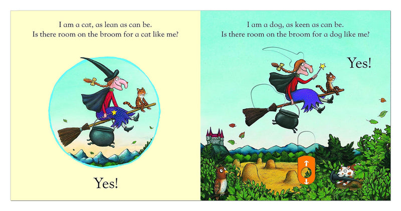 Room on the Broom Board Book - Shelburne Country Store