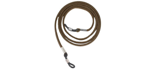 Faux Leather Eyeglass Cord - Tan - Shelburne Country Store
