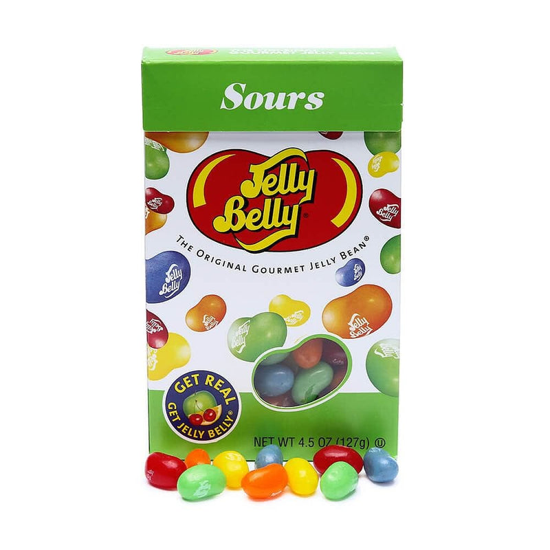 Sours Jelly Beans - 4.5 oz Flip-Top Box - Shelburne Country Store