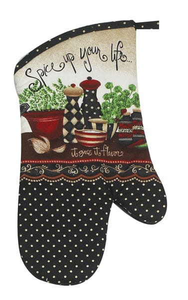 Spice up your life Oven Mitt - Shelburne Country Store