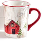 Ceramic Mug - Red Barn - Shelburne Country Store