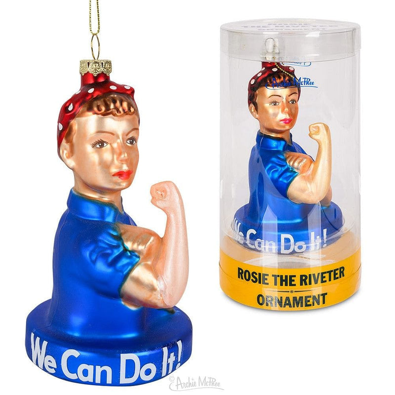“We Can Do It!” Rosie the Riveter Ornament - Shelburne Country Store