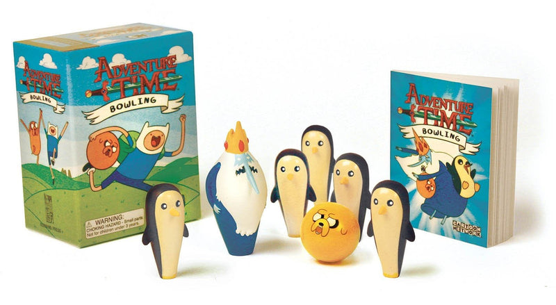 Adventure Time Bowling  Mini Kit - Shelburne Country Store