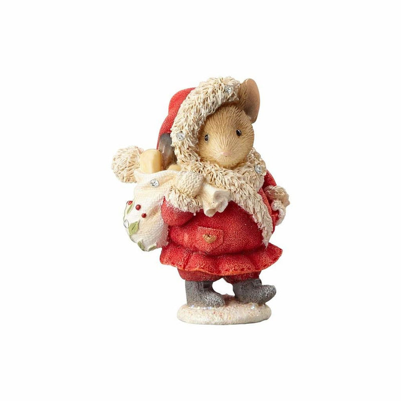 Heart Of Christmas Santa Mouse - Shelburne Country Store