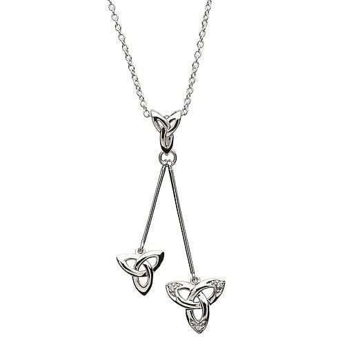 Silver Trinity Pendant - Shelburne Country Store