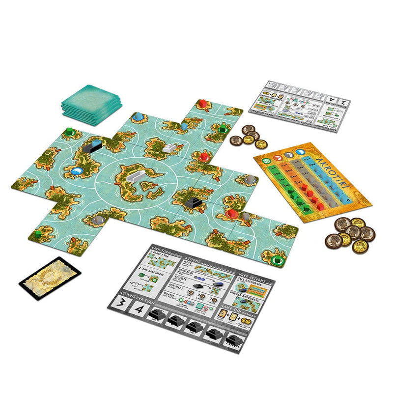 Akrotiri Revised Edition - Shelburne Country Store