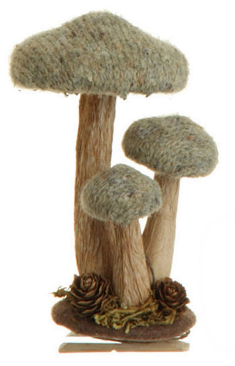 Clip on 6 inch Mushroom - - Shelburne Country Store