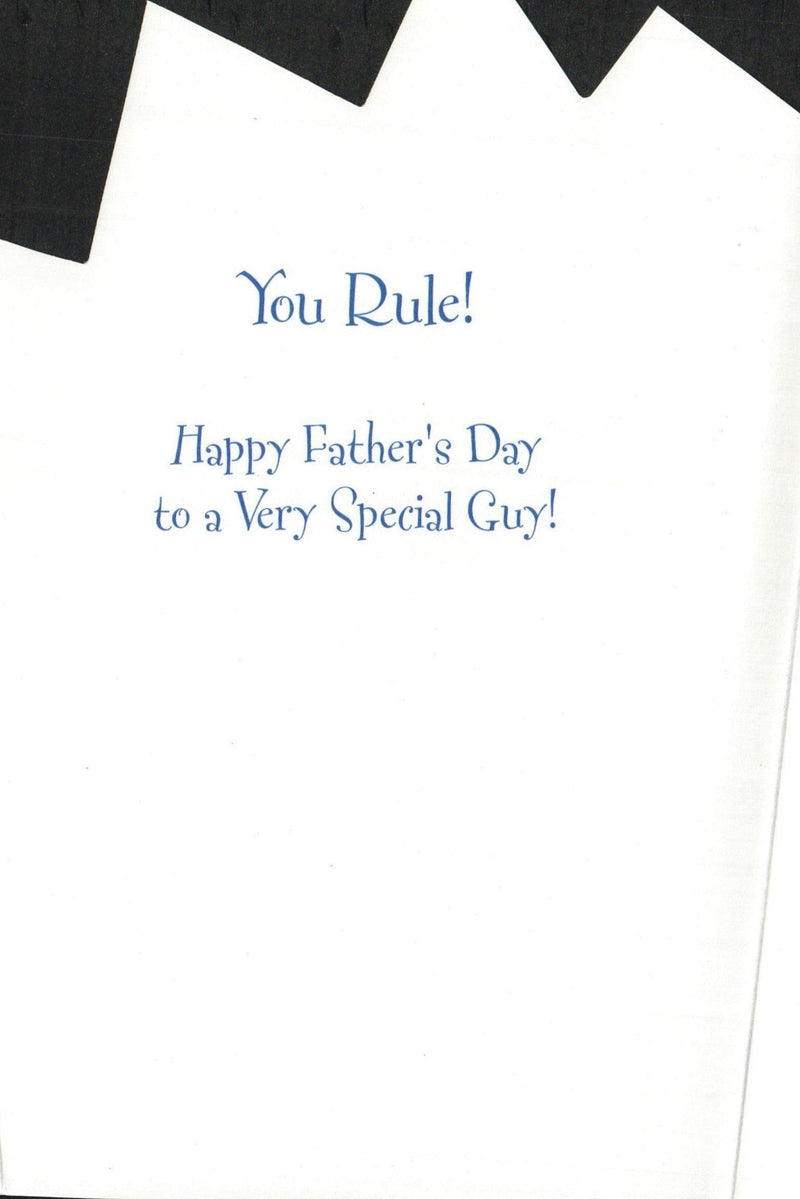 King For A Day Fathers Day Card - Shelburne Country Store