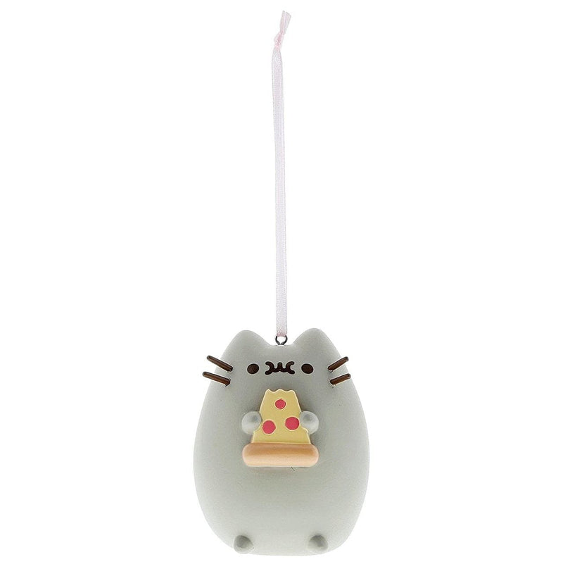 Pusheen Love Pizza Ornament - Shelburne Country Store