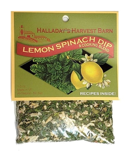 Halladays Lemon Spinich Dip - Shelburne Country Store