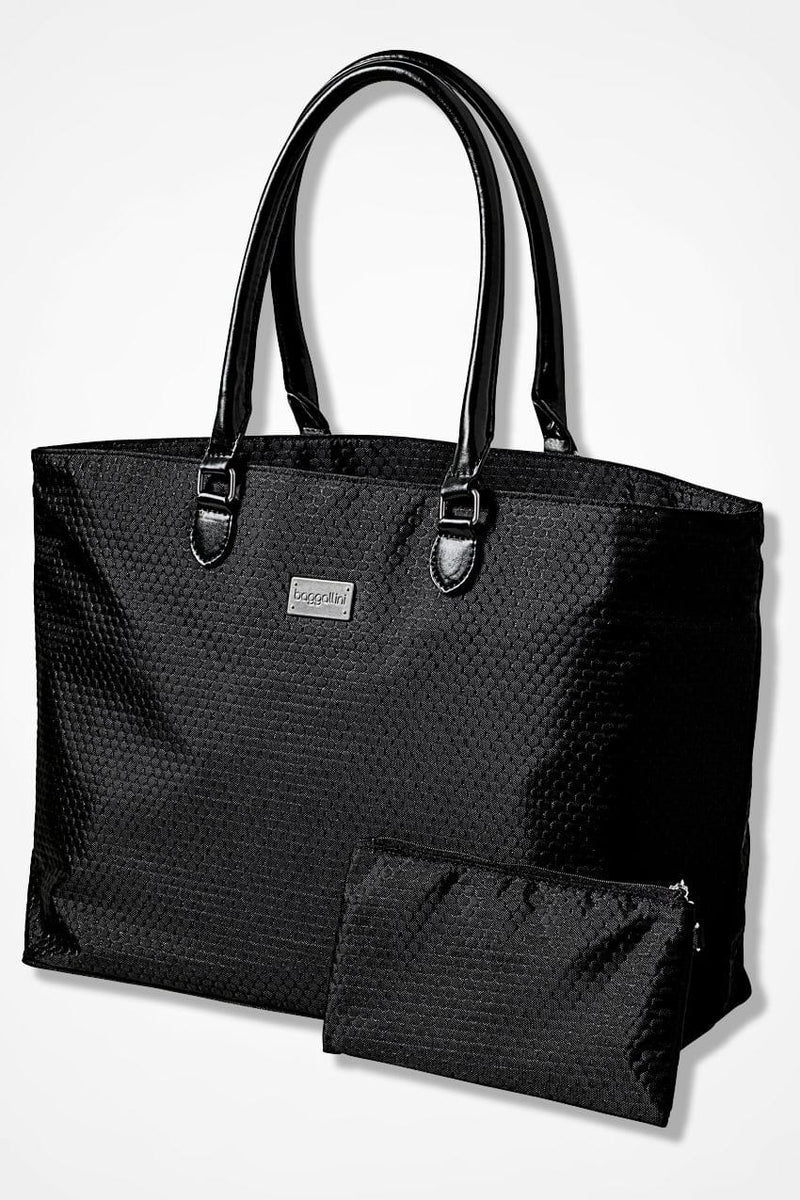 Grace Tote - Black - Shelburne Country Store