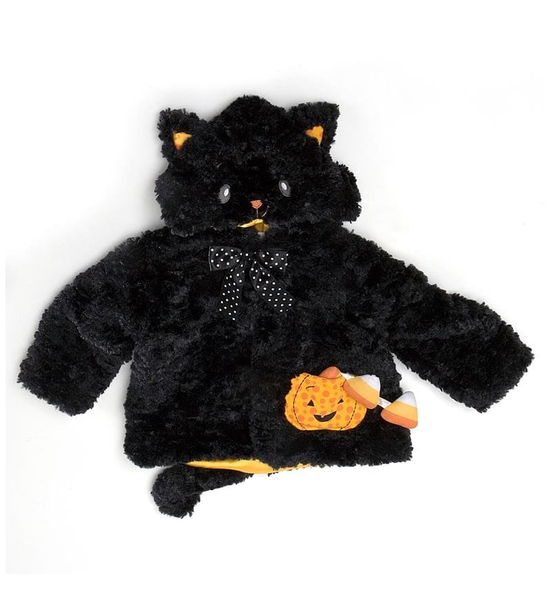 Black Cat Infant Coat - Shelburne Country Store