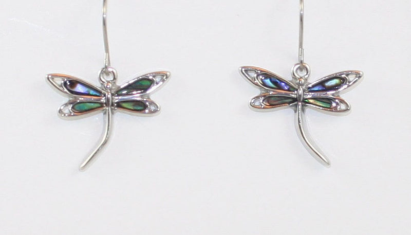Wild Pearle Elegant Dragonfly Earrings - Shelburne Country Store