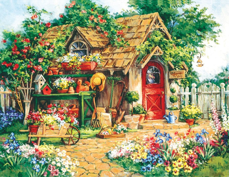 Gardener's Haven - 1000+ Piece Puzzle - Shelburne Country Store