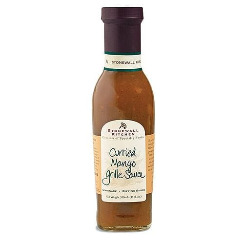 Stonewall Kitchen Curried Mango Grille Sauce - 11 fl oz bottle - Shelburne Country Store